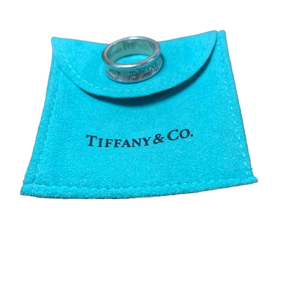 Genuine Tiffany & Co 1837 Sterling Silver Ring